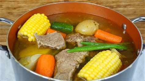 Caldo De Res Cocido De Res EconÓmico Nutritivo Y Muy Sabroso “truco