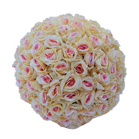 Location de boule de fleurs artificielles 20cm pour décoration de