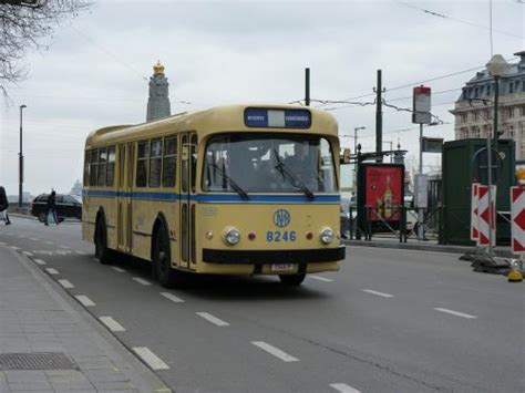 Bus Brossel A98dar Stib Mivb In Brussels Photo 568