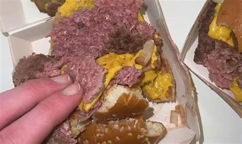 Anger Over Raw Mcdonalds Meal Which Sickened Customer World News