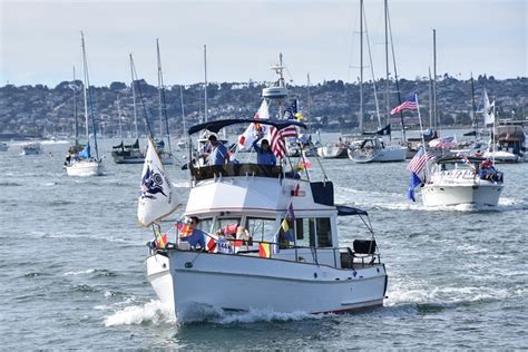 Veterans Day Boat Parade - Fleet Week San Diego 2024