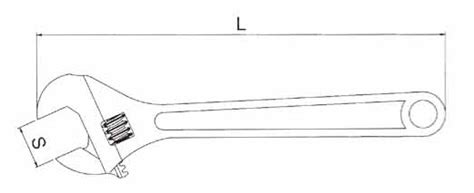 1172VF Insulated Adjustable Wrench HansTool Indus Co Ltd