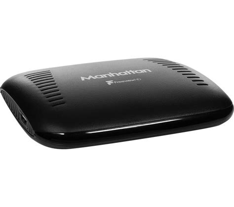 Buy Manhattan T Freeview Hd Set Top Box Free Delivery Currys