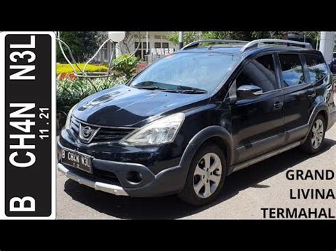 In Depth Tour Nissan Grand Livina X Gear L Indonesia