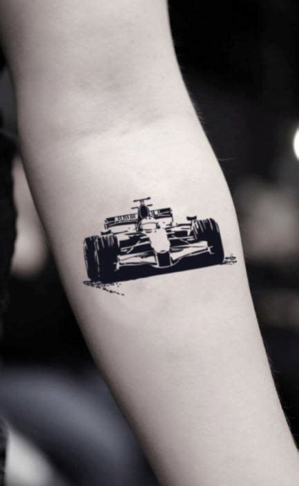 Race Car Tattoo Ideas Photos