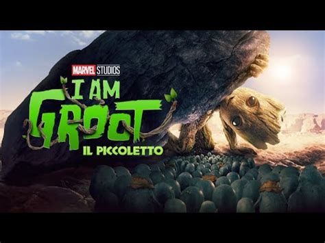 Marvel Studio I Am GROOT Season 2 Official Trailer Groot Groot Funny