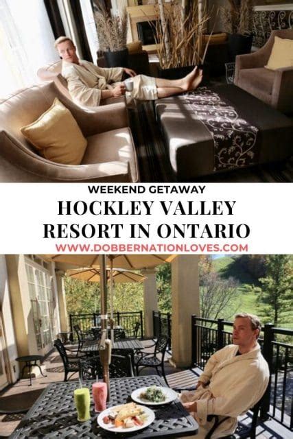 Hockley Valley Spa: A Toronto Weekend Getaway | dobbernationLOVES