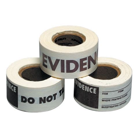 Evidence Tape Lynn Peavey Company