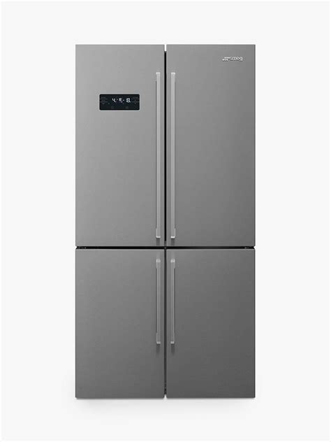 Smeg Fq60x2peai 4 Door American Style Freestanding 6040 Fridge Freezer