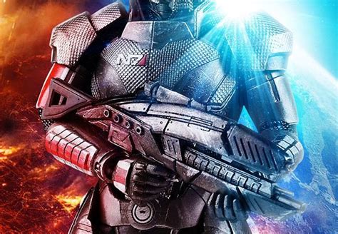 Preview Of Mass Effect 3 Commander Shepard By Threezero The Toyark News