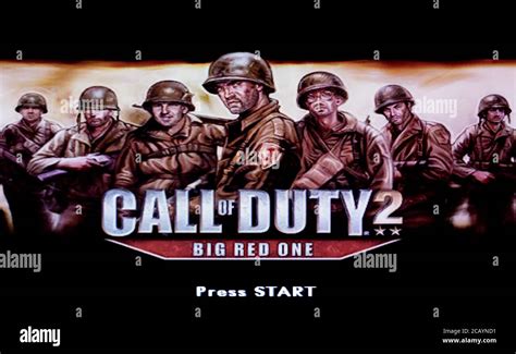 Call Of Duty Big Red One Nintendo Gamecube Videogame Editorial