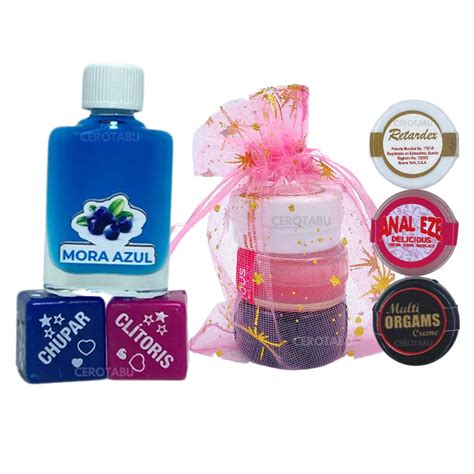 Kit Anal Multiorgasmos Retardante Aceite Dados Cero Tab