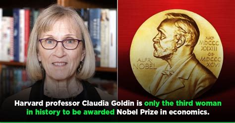 Nobel Prize In Economics Goes To Claudia Goldin For Her Work On Gender