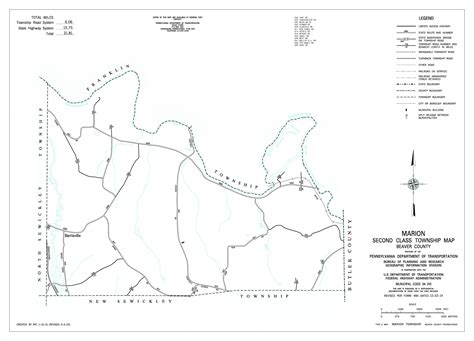 Maps - Marion Township, Beaver County PA