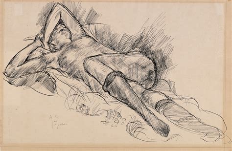 Reclining Nude Buffalo AKG Art Museum