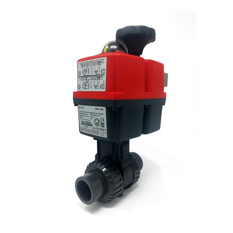 Pvc Ball Valve Electric Actuator Atelier Yuwaciaojp