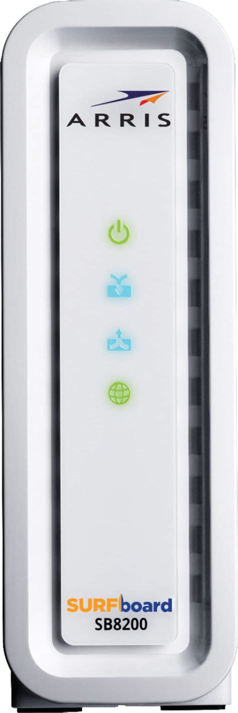 Arris Surfboard X Docsis Cable Modem White Sb Best Buy