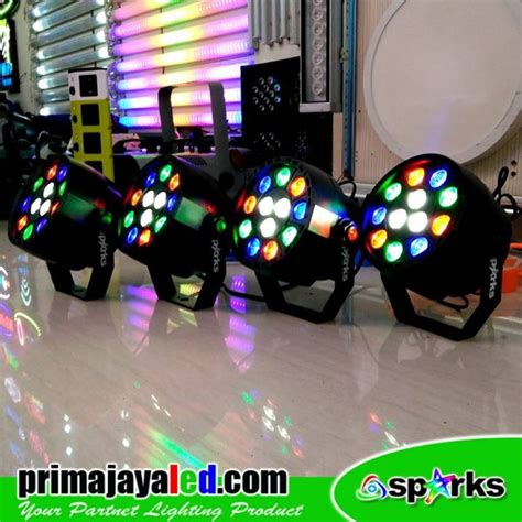 Jual Paket 4 Mini Par 12 LED Di Lapak Prima Jaya LED Bukalapak