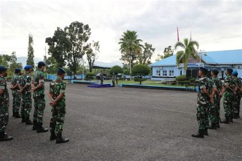 Infopublik Awal Tahun Lanud Sutan Sjahrir Padang Gelar Apel