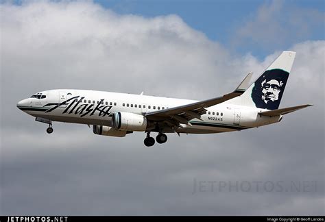 N As Boeing Alaska Airlines Geoff Landes Jetphotos