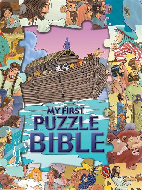 Bible Puzzles Board Book My First Bible Puzzles Jigsaw Puzzle Bible