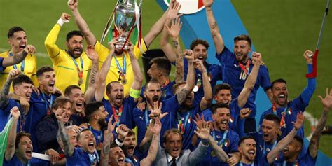 Italia Sul Tetto D Europa La Vittoria Del Mancio I Ragazzi Sono