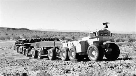 The Story Of The Huge Us Army Land Trains