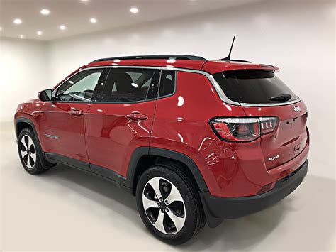 New 2018 Jeep Compass North 4x4 Sunroof Navigation Sport Utility In Regina 18c25 Knight