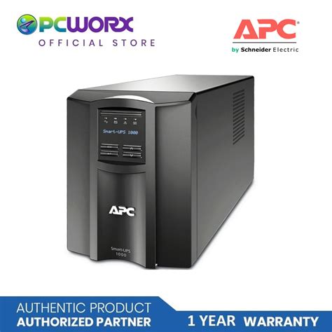 Apc Smt1000ic Smart Ups 1000va Lcd 230v With Smartconnect Power Supply Unit Apc Smart Ups