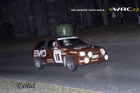 Jamar Patrick Noelanders Yves Opel Corsa A Gsi Rallye