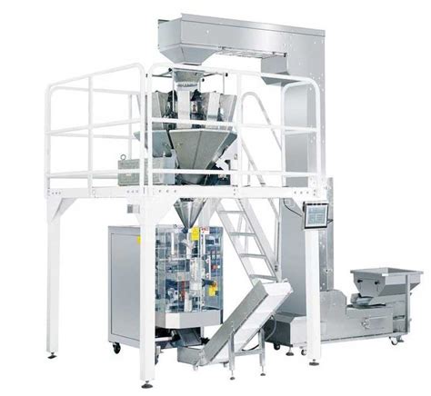 Vffs Packaging Machine With Multi Head Weigher Manufacturer Supplier