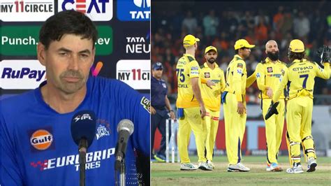 IPL 2024 CSK Head Coach Stephen Fleming Attributes Teams Loss To SRH