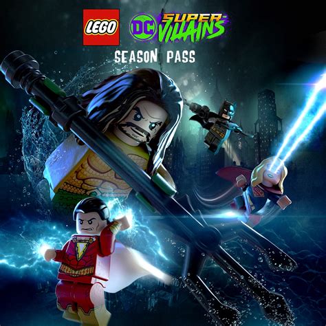 Lego® Dc Super Villains 시즌 패스 한국어판