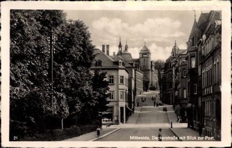 Ansichtskarte Postkarte Mittweida In Sachsen Akpool De