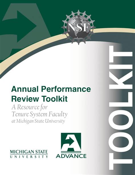 Pdf Annual Performance Review Toolkit Home Page  · Annual Performance Review Toolkit