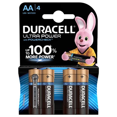 Duracell Ultra Power Aa Batteries