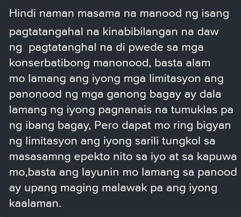 Ano Ang Aral Na Makukuha Sa Kabanata 21 Ng El Filibusterismo Na May