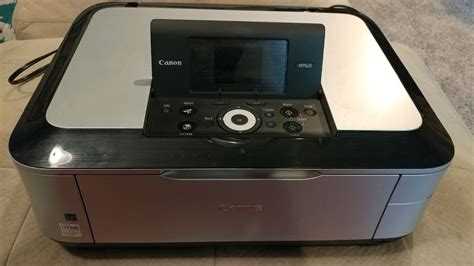 Canon Mp620 All In One Photo Printer Copy Scan And Print For Sale In