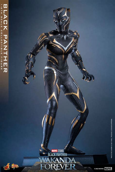 Hot Toys Black Panther Wakanda Forever Movie Masterpiece Action Figure