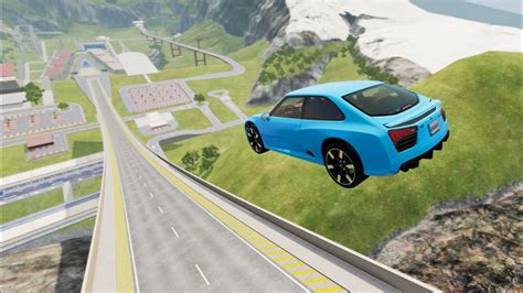 Car Jump Arena Madness 2 Beamng Drive Youtube