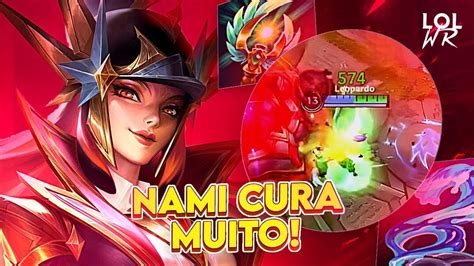 Nami De Eco Harm Nico Cura Milh Es Lol Wild Rift Youtube