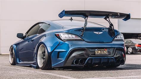 2016 Hyundai Genesis Coupe Modified New Collection Br