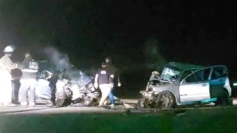 Dos V Ctimas Fatales Tras Un Choque Frontal En Ruta El Diario Del