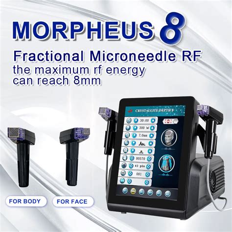 Inmode Morpheus Skin Tightening Facial Y Body Y Morpheus Rf