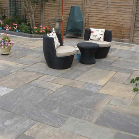 Natural Paving Classicstone Collection Graphite Flagstones