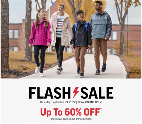 Sport Chek Canada Flash Sale Save Up To Off Hot Canada Deals Hot