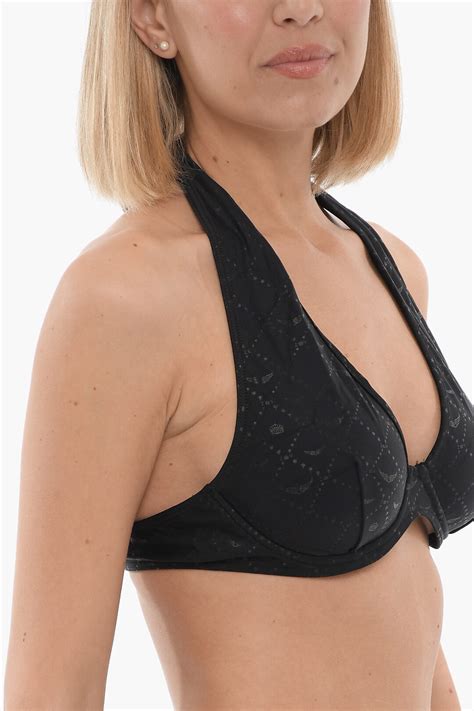 Zadig Voltaire Printed Halter Bikini Women Glamood Outlet