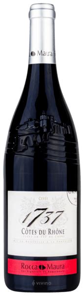 Rocca Maura Les Vignerons de Roquemaure Cuvée 1737 Côtes du Rhône