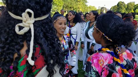 Tigray Community In Toronto Celebration Ashenda P Youtube