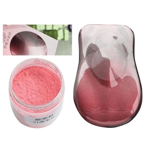 Temperature Changing Powder Thermochromic Pigment Powders Color